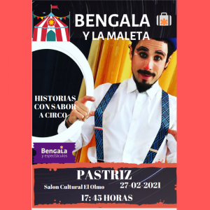 Carnaval. Bengala y la maleta