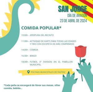 Comida popular San Jorge