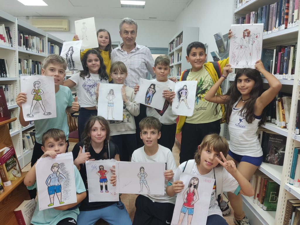 taller de dibujo