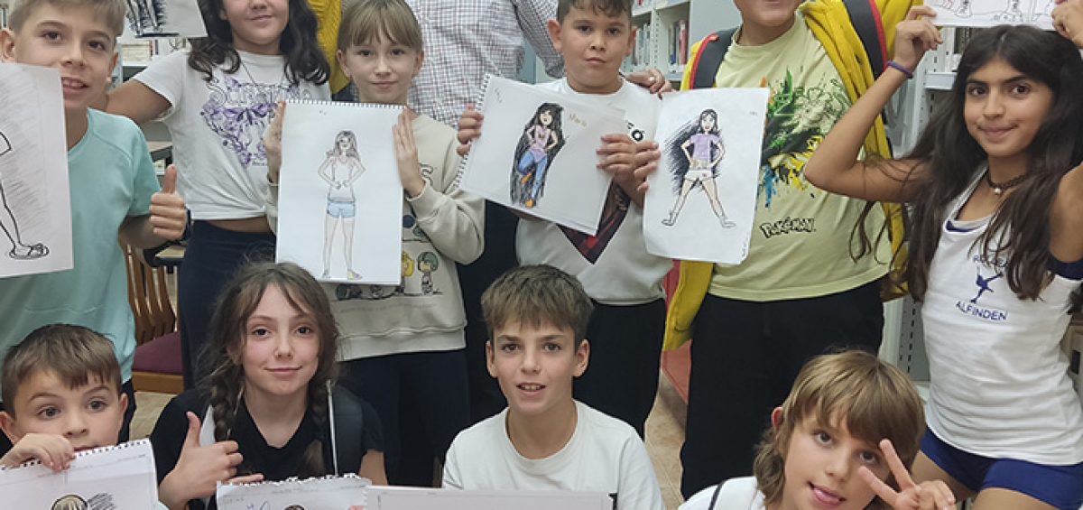 taller de dibujo