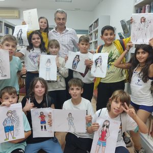 taller de dibujo