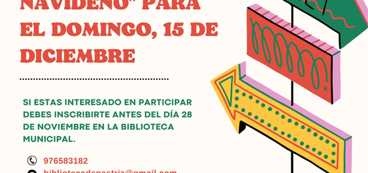 abierto plazo de inscripcion mercadillo navideño