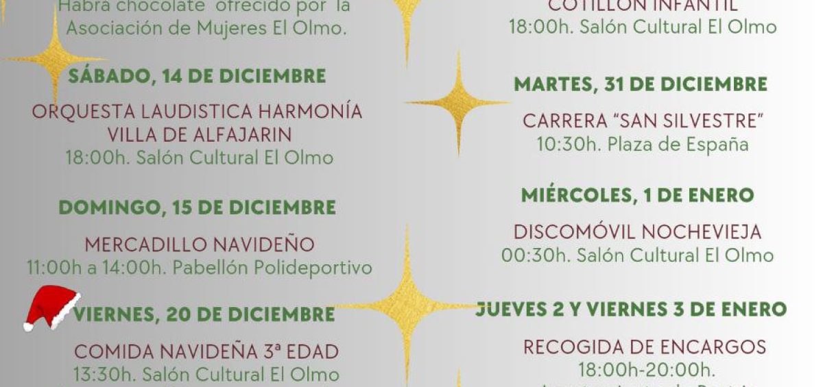 Programa Cultural de Navidad.