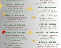 Programa Cultural de Navidad.