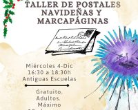 taller pastriz navidad