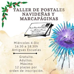 taller pastriz navidad
