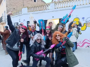 Archivo fotográfico. Carnaval 2025.