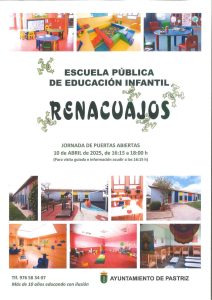 Jornada de puertas abiertas Escuela Infantil RENACUAJOS