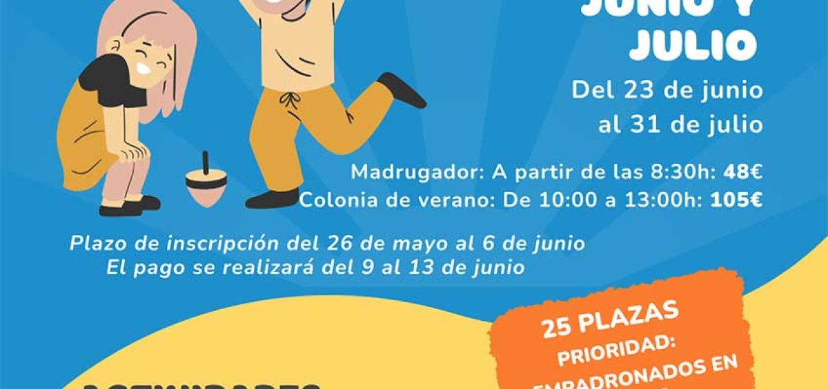 colonia verano 2025