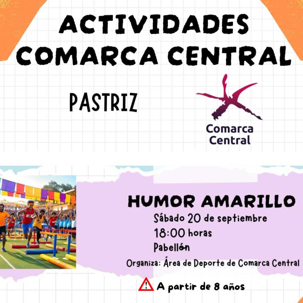 actividades comarca central