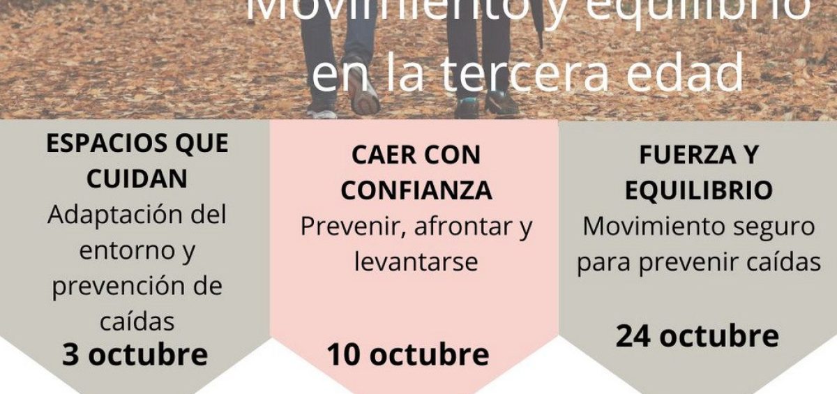 Talleres para la 3ª Edad. "Pasos seguros"