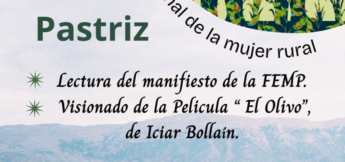 Día Internacional de la Mujer Rural
