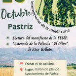 Día Internacional de la Mujer Rural