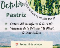 Día Internacional de la Mujer Rural