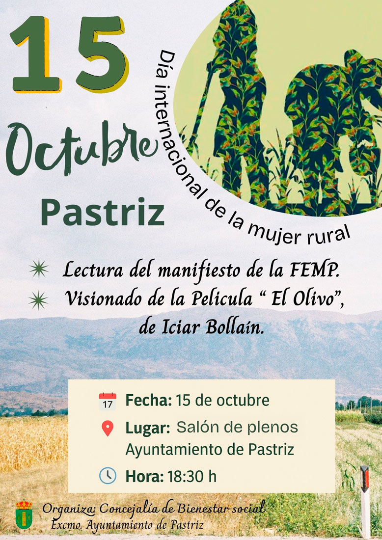 Día Internacional de la Mujer Rural