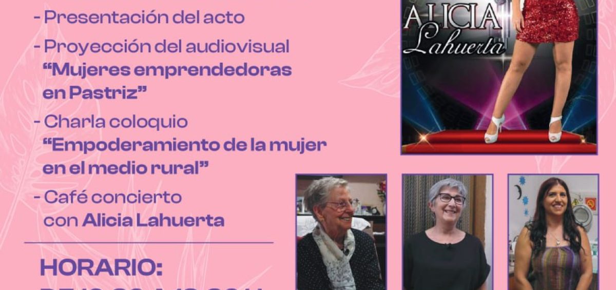 Emprendimiento de la mujer en el Medio Rural