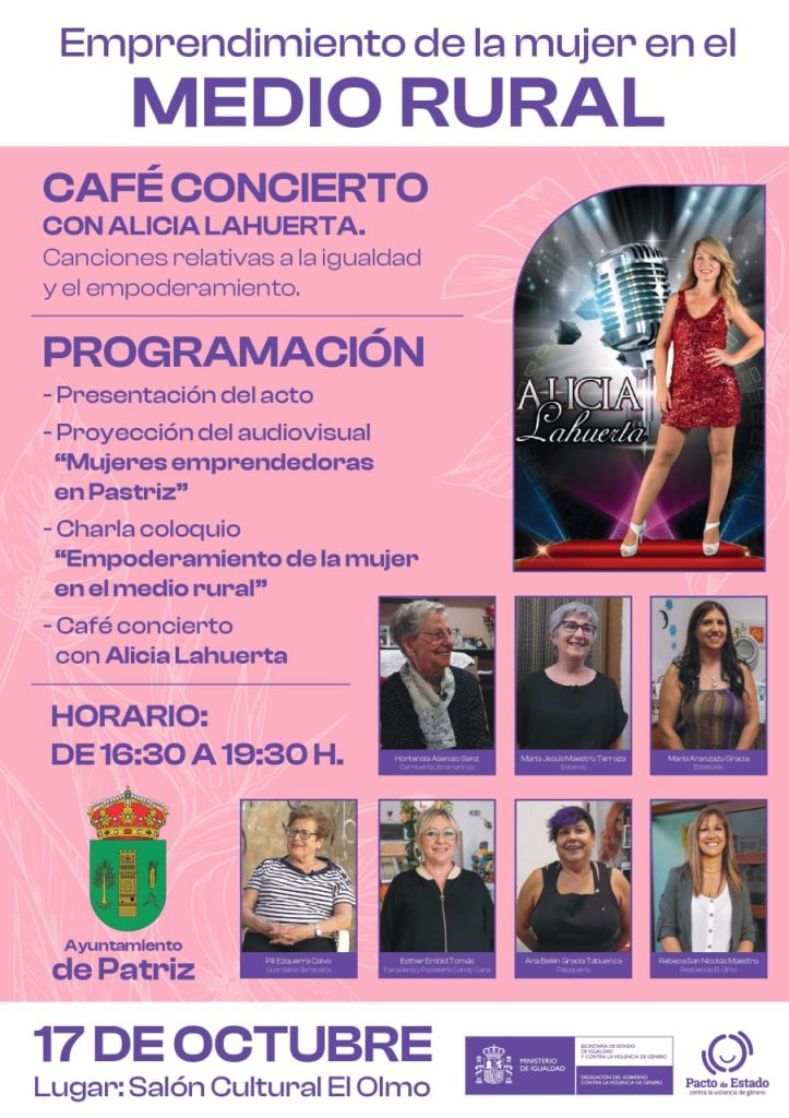 Emprendimiento de la mujer en el Medio Rural