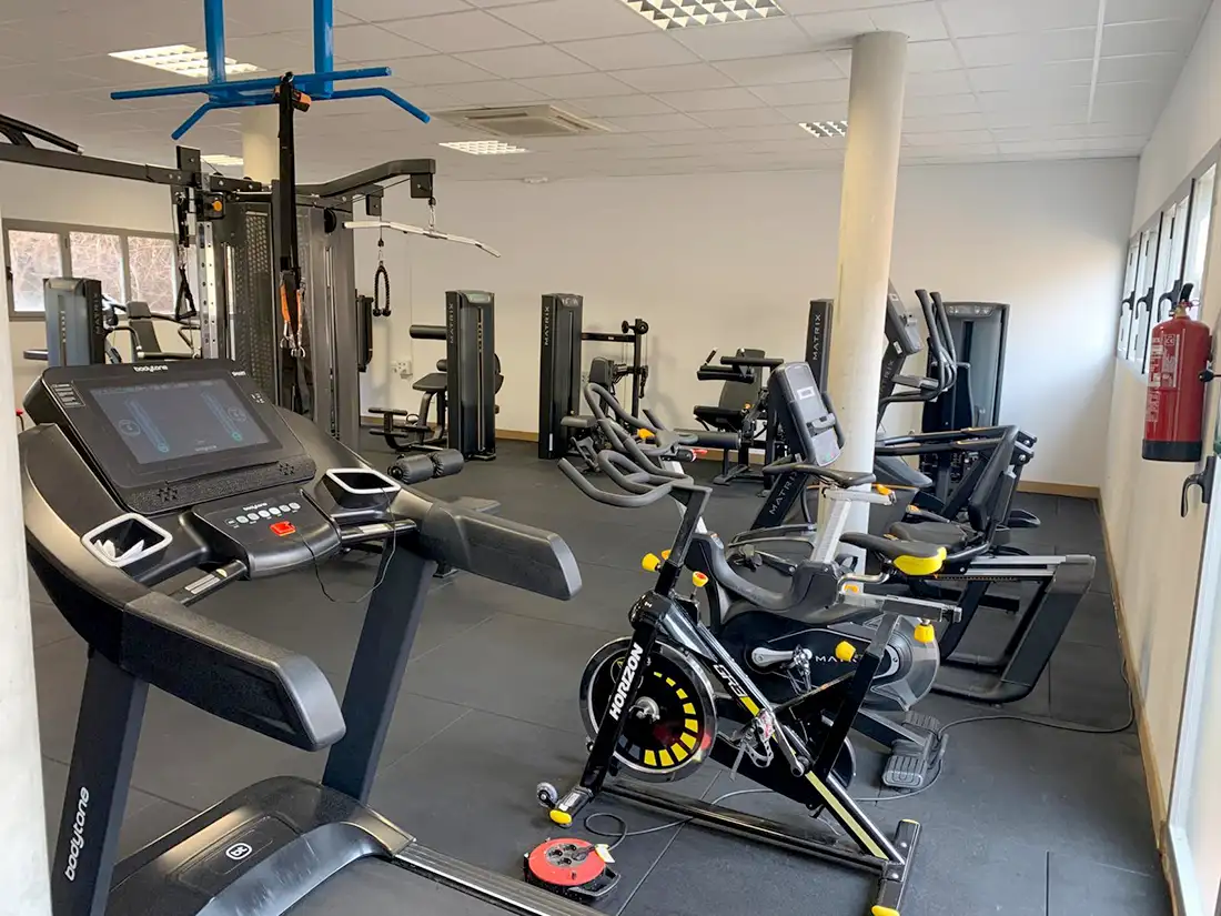gimnasio Pastriz