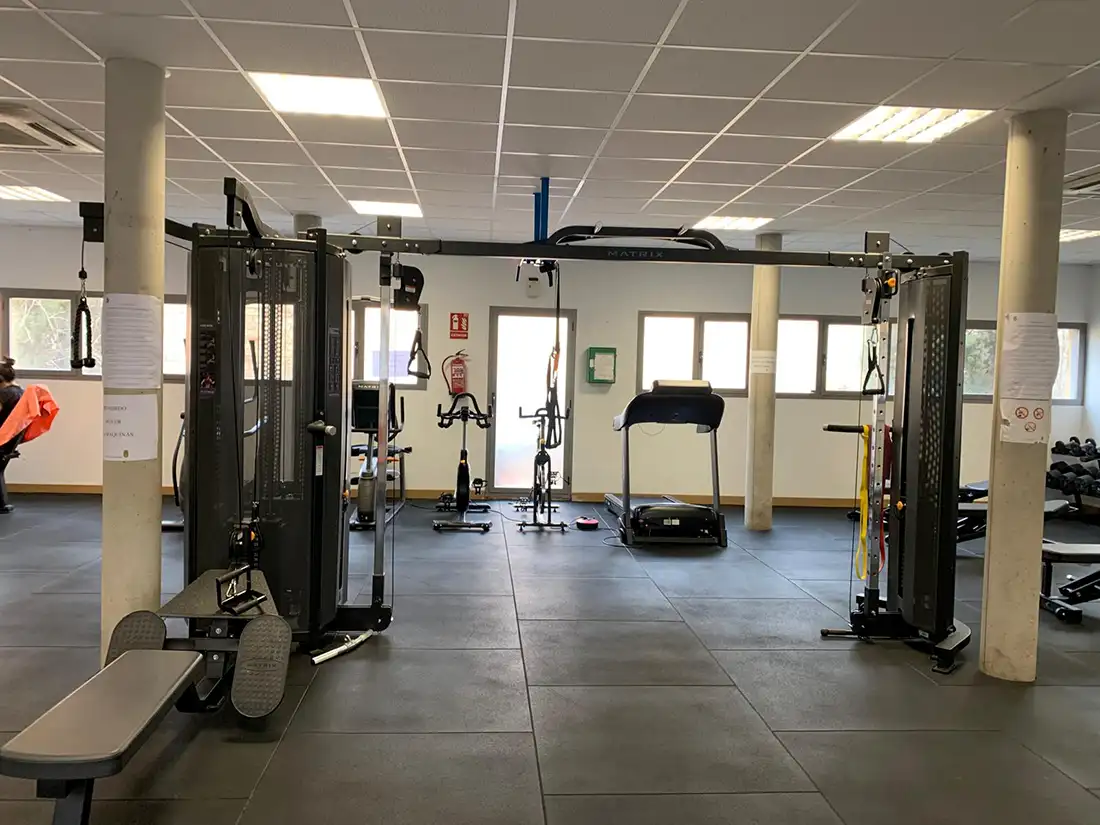 gimnasio Pastriz