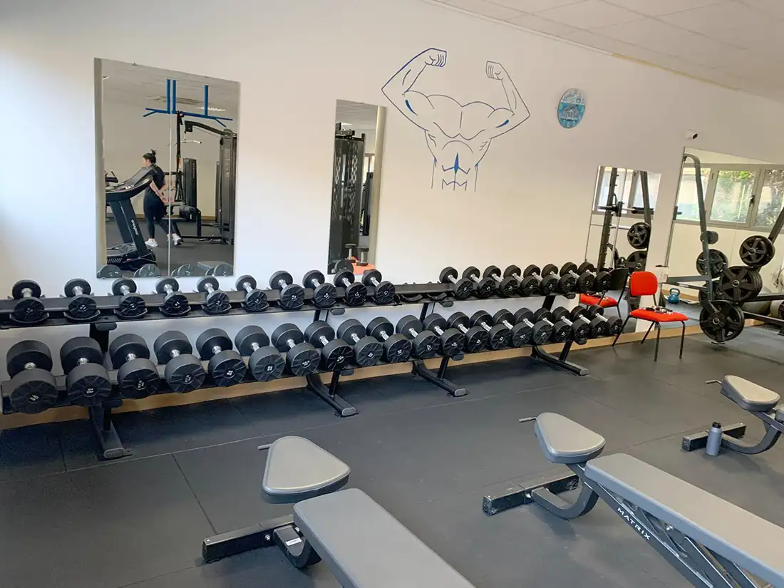 gimnasio Pastriz