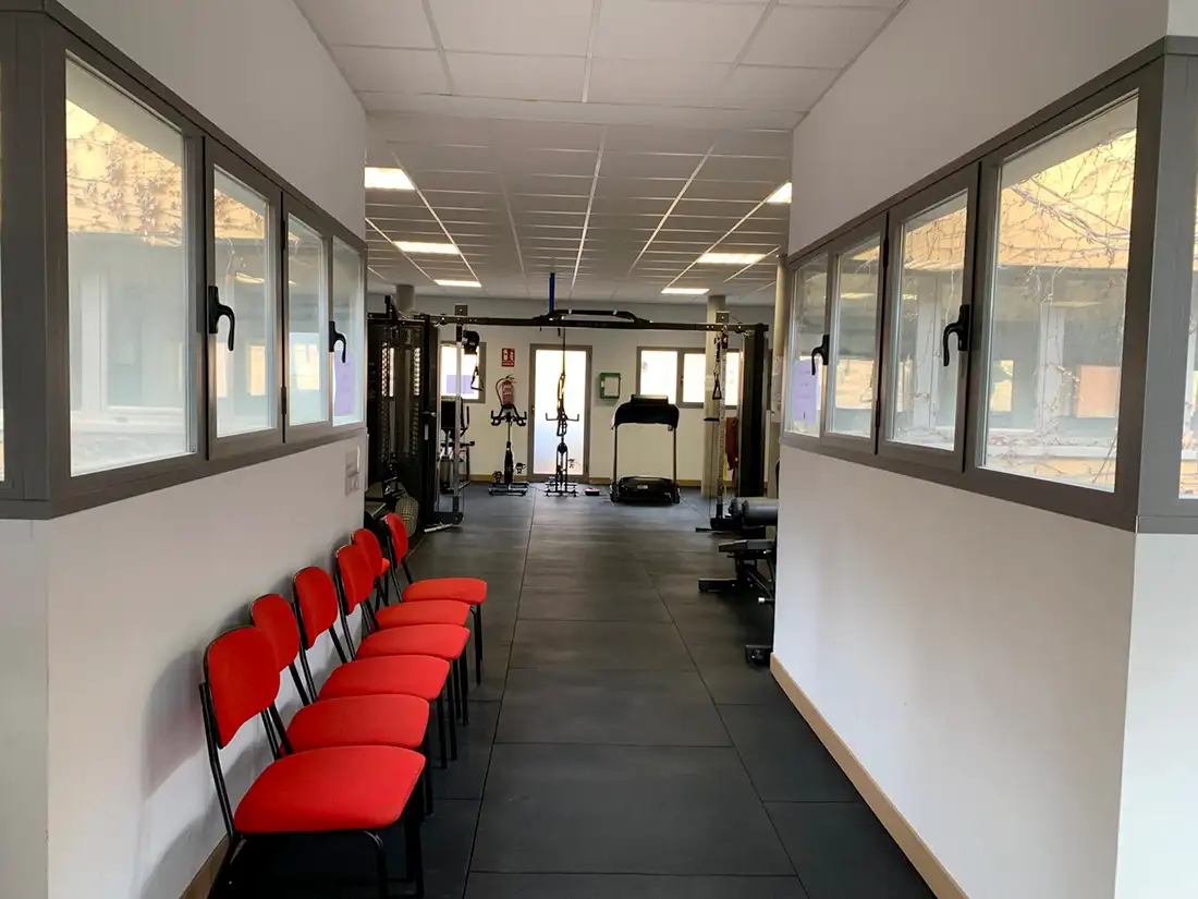 gimnasio Pastriz