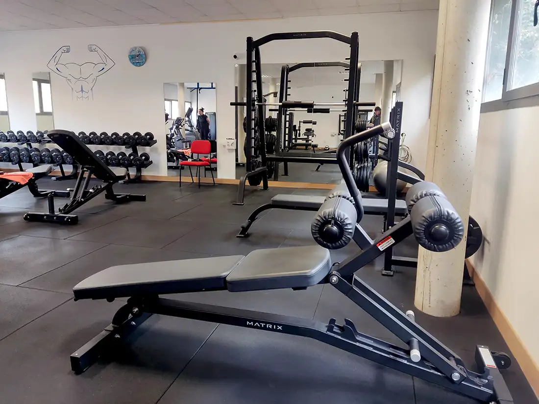 gimnasio Pastriz