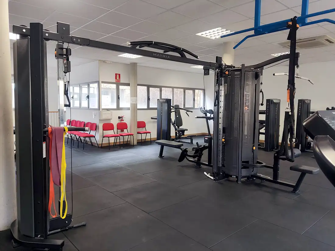 gimnasio Pastriz
