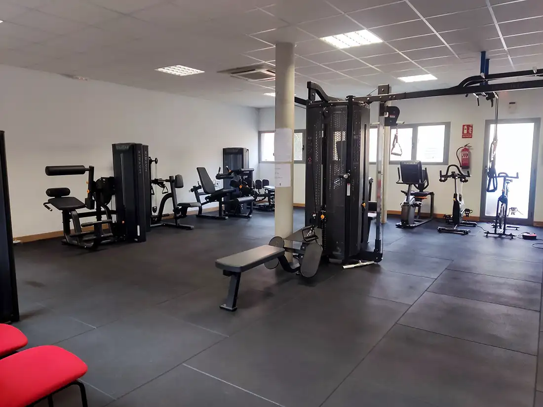 gimnasio Pastriz