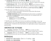 TEMPORADA PISCINAS 2026