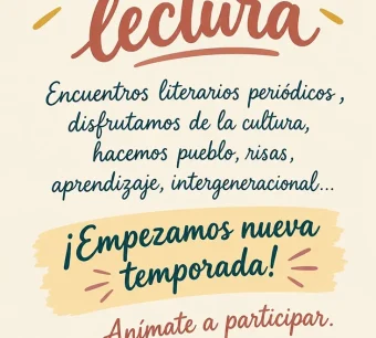 Club de lectura adultos