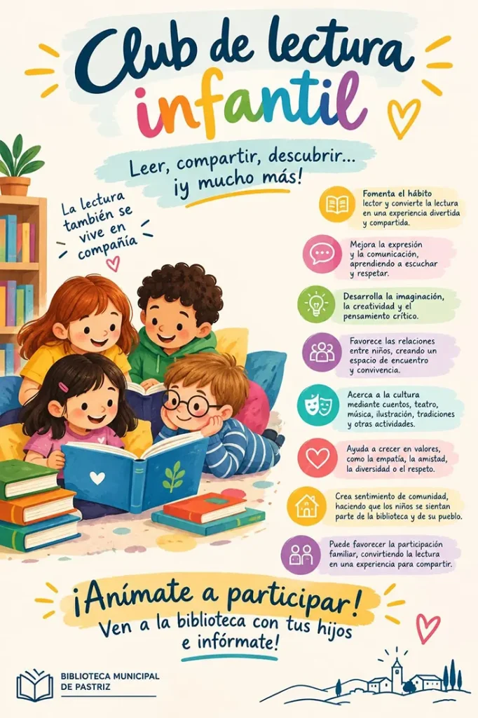 Club de lectura infantil