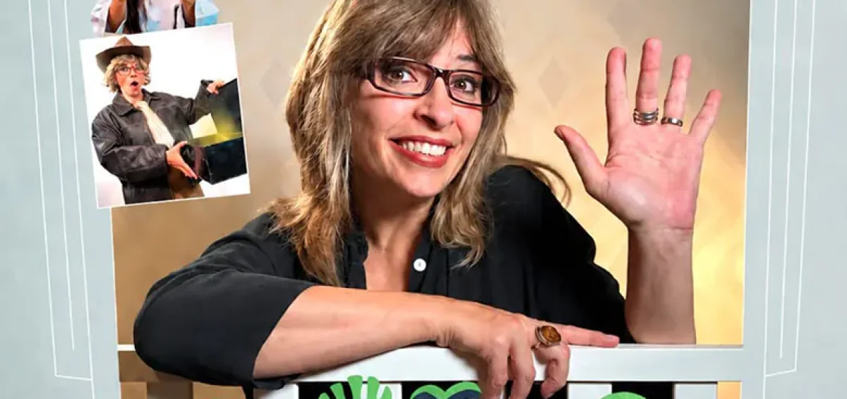 Actuación de Marisol Aznar