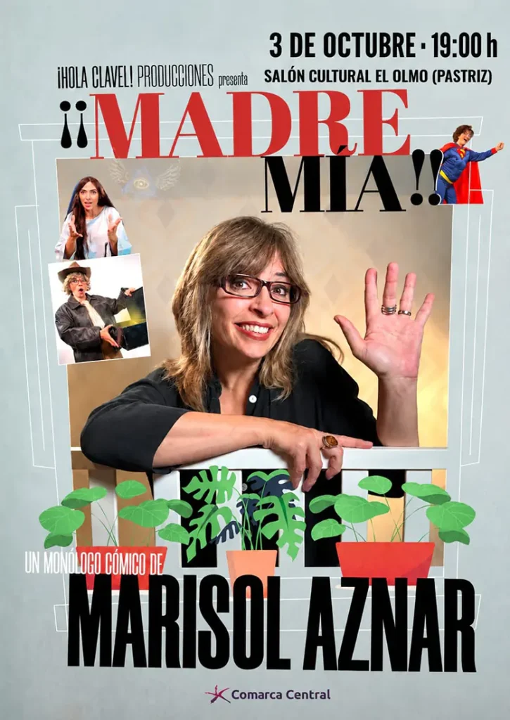 Actuación de Marisol Aznar