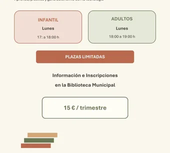 Talleres curso 2026/27