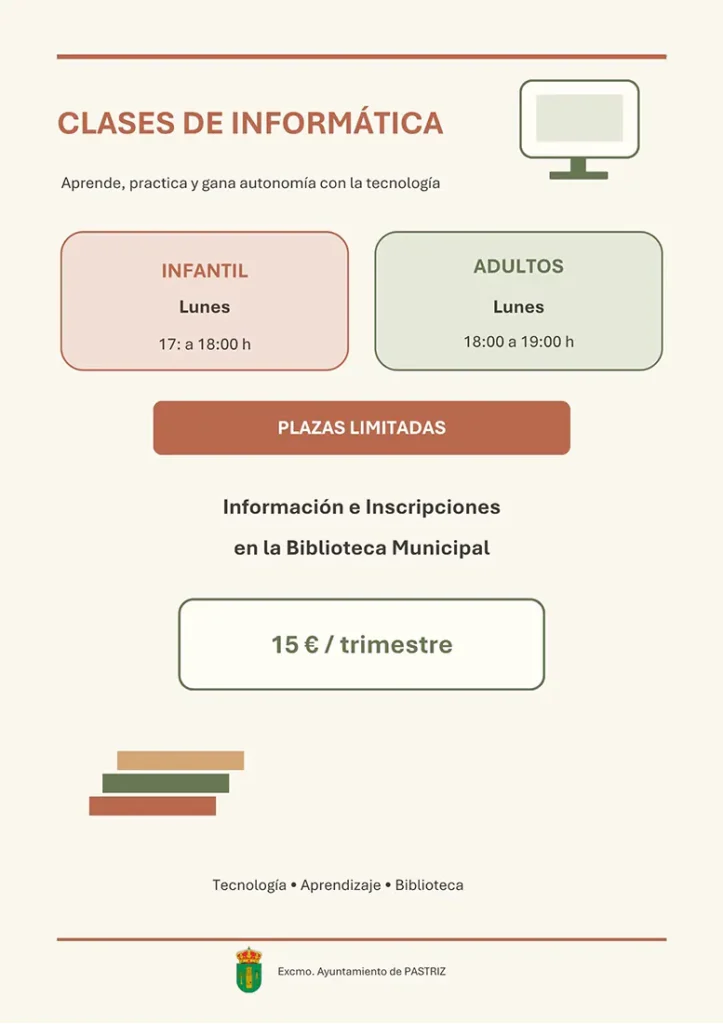 Talleres curso 2026/27
